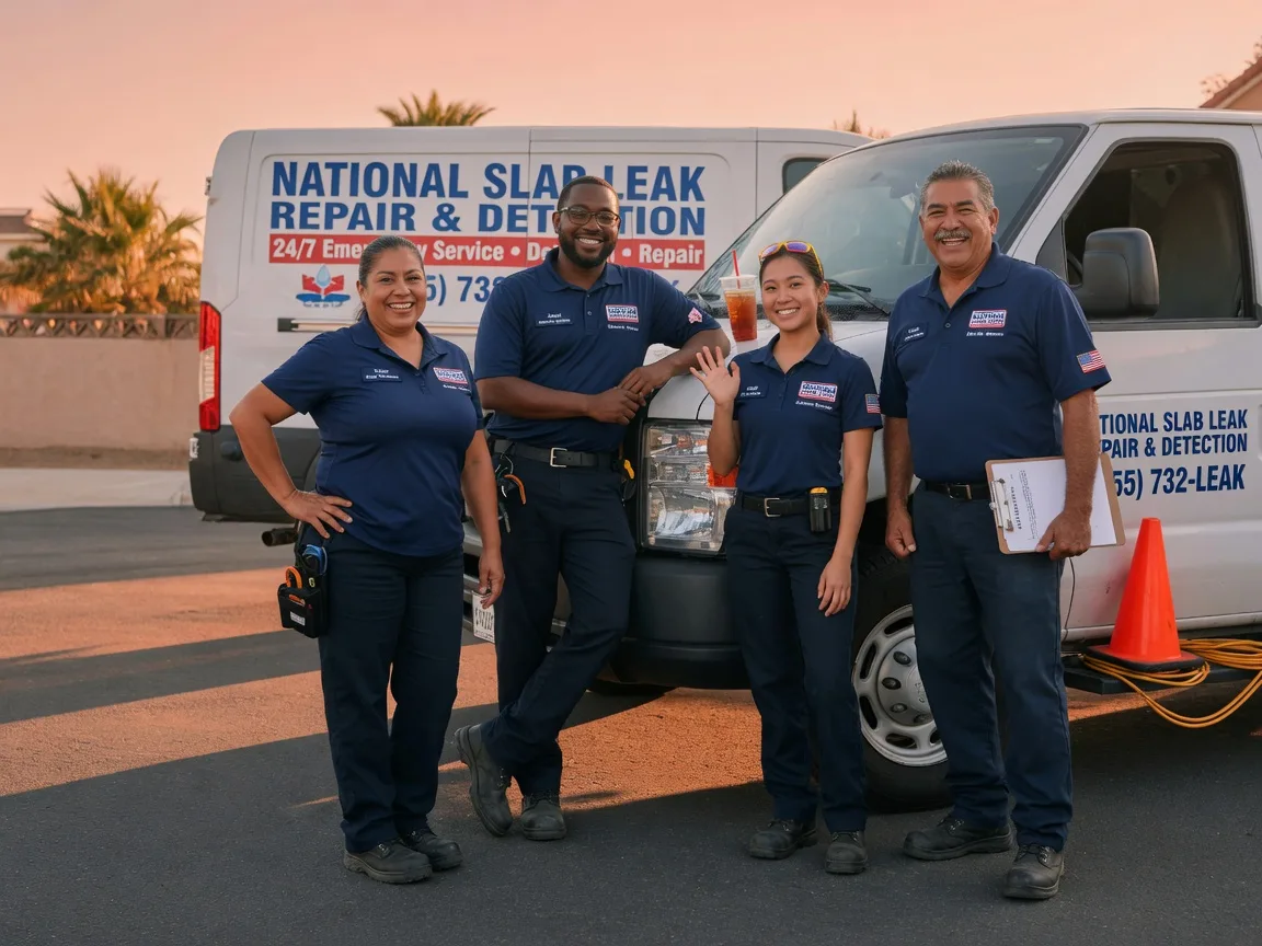 Slab Leak Detection company in Ravenna, MI