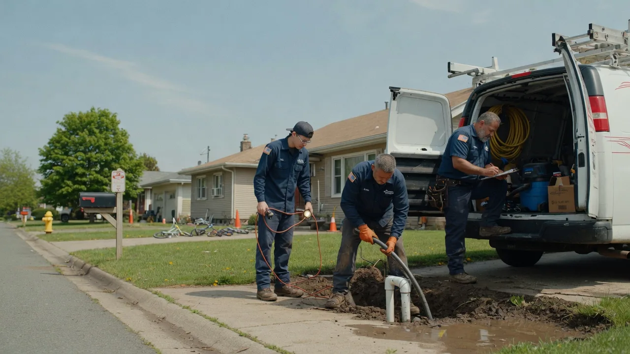 Slab Leak Detection in Ravenna, MI near me