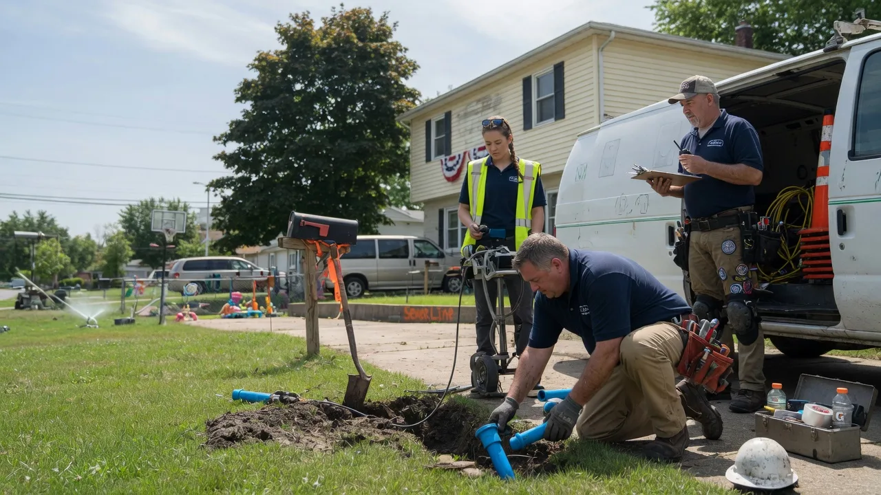 Slab Leak Repair in Ravenna, MI near me